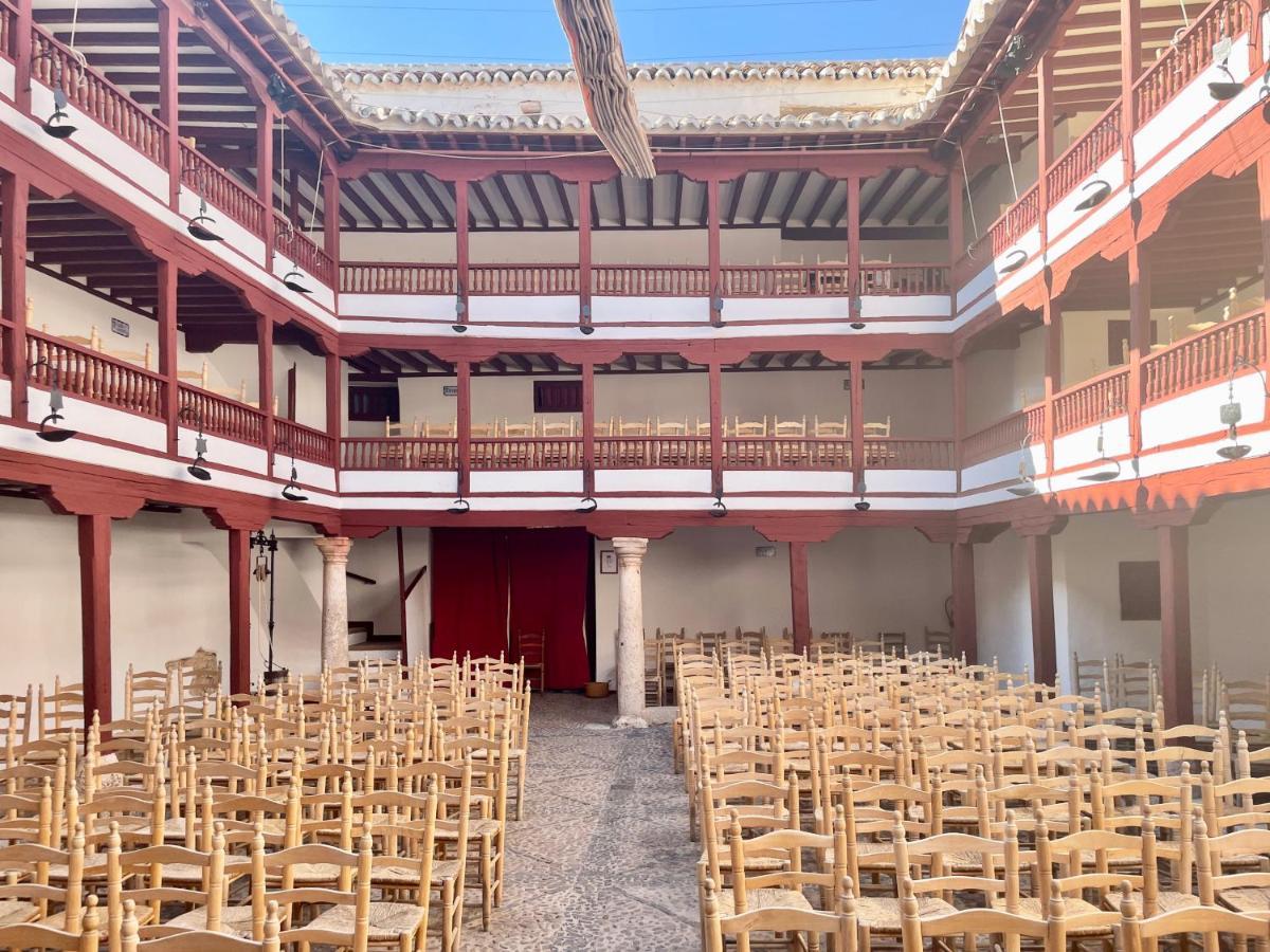 Apartmán El Mirador De Lope Almagro Exteriér fotografie
